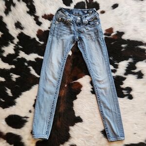 Miss Me Light Blue Skinny Jeans